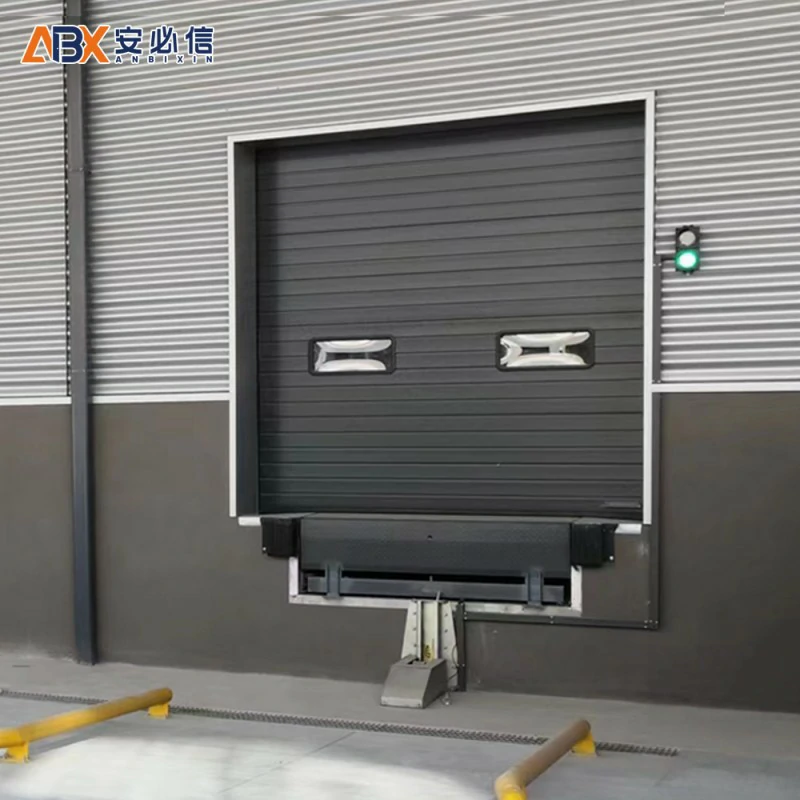 绍兴快速滑升门